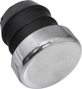 OIL FILLER CAP PLUG CHROME