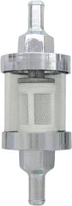 SEE-FLOW FUEL FILTER 3-1/4"X 1-1/8" 1/4" LINE