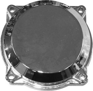 CARBURETOR TOP COVER CHROME PLAIN DESIGN