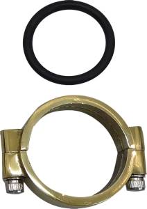 HD INTAKE CLAMP SET BRASS SHOEVELHEAD/XL L78-85