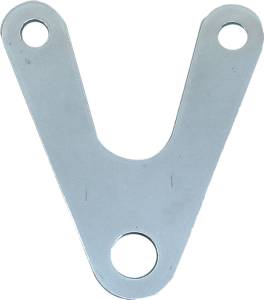 CHROME "Y" TYPE BRACKET FOR MINI GAUGES