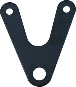 BLACK "Y" TYPE BRACKET FOR MINI GAUGES