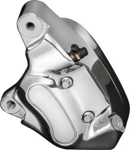 CHROME BRAKE CALIPER FRONT LEF REPL OE#44046-84C W/ TC STYLE