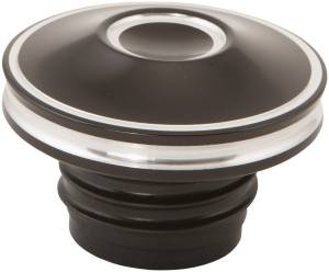 VENTED GAS CAP SHOCK BLACK