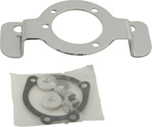 CARB SUPPORT BRACKET CHROME XL