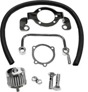 BRACKET/BREATHER KIT