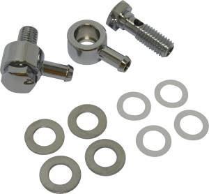 BREATHER BOLTS W/FITTINGS BT 93-98 XL 91-16