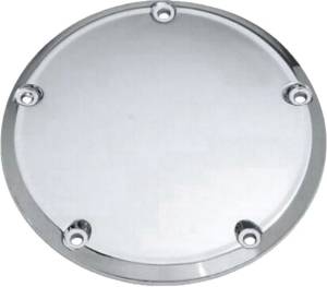 NARROW PROFILE DERBY COVER CHROME 16-UP