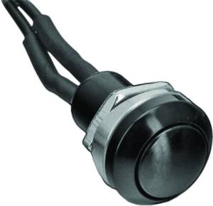 MINI PUSH BUTTON SWITCH BLACK