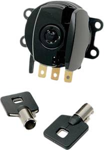 SIDE HINGE IGNITION SWITCH BLACK