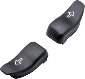 TURN SIGNAL EXTENTION CAP BLK `14-UP ROAD KING 19-UP FLHT