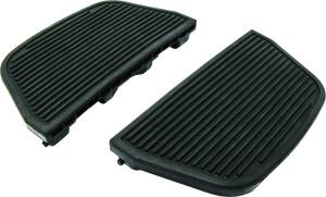 FLOORBOARD MATT SET PASSENGER RIBBED FLH/FLT 86-UP