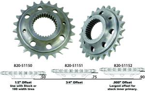 CHAIN CONV SPRKT 24T 1/2" OFFSET 6-SPEED