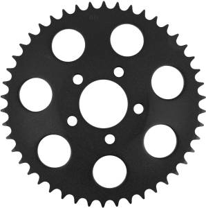 TEXTURED BLACK RR SPROCKET DISHED 46T 2000-13 BIG TWIN