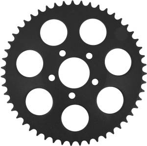 TEXTURED BLACK RR SPROCKET DISHED 51T 00-13 BIG TWIN