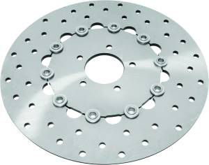 SS FRNT FLOATING ROTOR FOR SPOKE WHEELS FXD 06-17