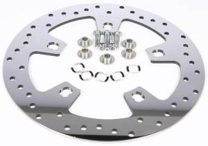 PERIMETER BRAKE ROTOR FRONT 11 SS POLISHED