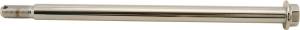 CHROME  REAR  AXLE  ONLY  FLT FLHS  &  FLHR  87-01