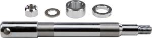 CHROME  FRONT  AXLE  W/HRDWARE FXST/C 84-99 FLT/FLHT 84-99