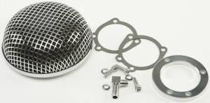 ROUND MESH AIR CLEANER KEIHIN CV CARBS