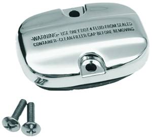 RR BRAKE MSTR CYLINDER COVER TOURING 99-04 SOFTAIL 00-05