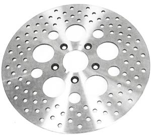 BRAKE ROTOR FRONT STEEL 11.5" 1.99" ID 84-99