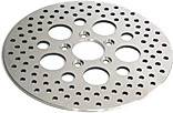 BRAKE ROTOR FRONT 11.5" SS POLISHED 2.22ID