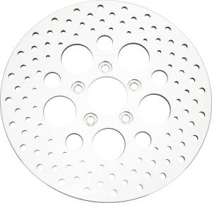 BRAKE ROTOR REAR 11.5" SS POLISHED 2.22ID