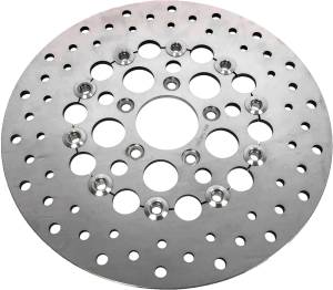 FLOATING BRAKE ROTOR 11.5" REA SS MACHINED 1.99" ID 96-99