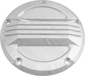 DERBY COVER CHROME TWIN CAMS 99-17