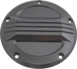 DERBY COVER BLACK TWIN CAMS 99-17