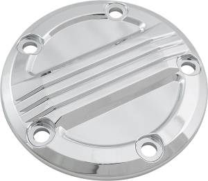 POINTS COVER CHROME TWIN CAMS 99-17