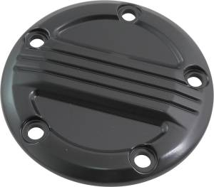 POINTS COVER BLACK TWIN CAMS 99-17