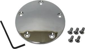 POINT COVER CHROME 99-17 TWIN CAM