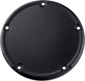 DERBY COVER MATTE BLK M8 SOFTAIL