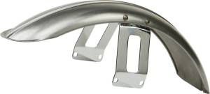 RIBBED FENDER CHROME BRACKET