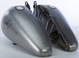 FLATSIDE SOFTAIL GAS TANK 5 GAL `84-99