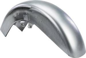 FRONT STEEL FENDER SMOOTH FLT 14-UP W/O TRIM HOLES