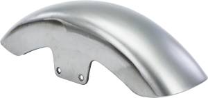 ST SLIM FRONT FENDER STEEL W/O TRIM HOLES