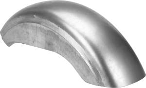 BOBBED REAR FENDER RAW 04-UP MODELS 8.00" WIDE