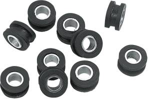 10/PK RUBBER ISOLATORS