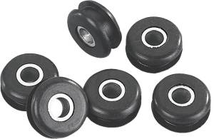 RUBBER MOUNT FLATSIDE TANK 6PK