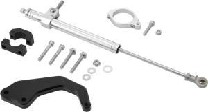 STEERING DAMPER 00-08 FLT SILVER