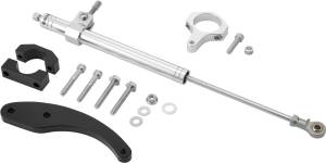 STEERING DAMPER 14-16 FLT SILVER