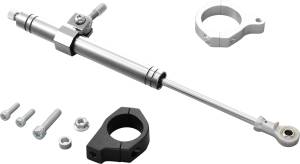 STEERING DAMPER 06-17 FXD SILVER