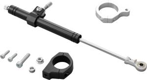 STEERING DAMPER 06-17 FXD BLACK