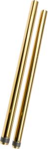 GOLD FORK TUBES 49MM 25-1/2" STD FXD