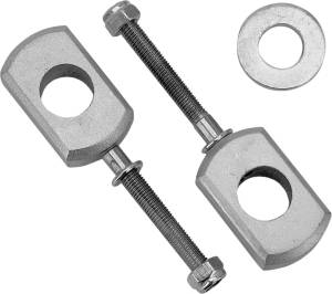 RR AXLE ADJUSTER KIT FXR 84-91 FX 85  FXWG 85-86  XL 86-96