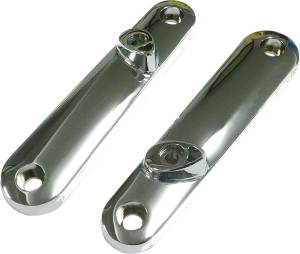 TOURING TURNSIGNAL CLAMPS CHROME