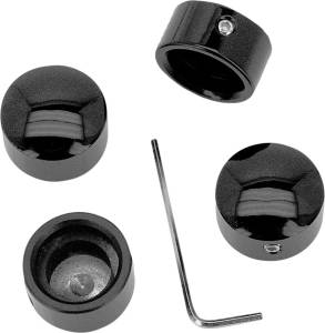 HEAD BOLT COVERS BLACK ALL MODELS 86-19 EXCEPT M8